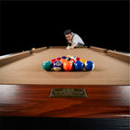 Barrington Billiards 7.5' Belmont Drop Pocket Table With Pool Ball And Cue Stick Set