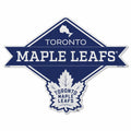 Rico Industries Nhl Toronto Maple Leafs Diamond Shape Cut Pennant - Home And Living Room D  Cor - Soft Felt Ez To Hang