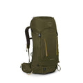 Osprey Kestrel 38L Mens Backpacking Backpack - Hiking & Camping Bag with Waterproof Raincover, Moss Green, Large/X-Large