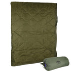 Medals Of America Est. 1976 Od Green Military Poncho Liner Woobie Blanket Nylon 65'' X 88''