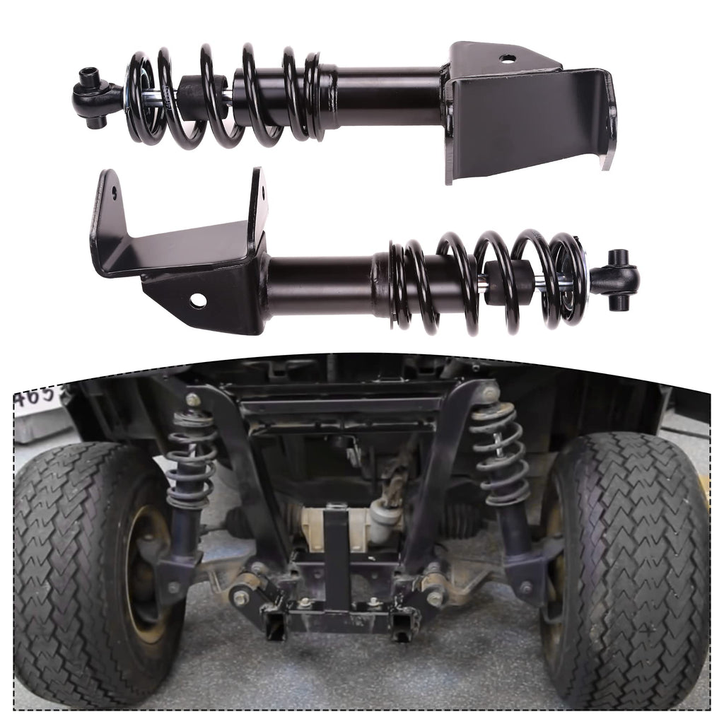 10L0L Golf Cart Front Shocks Absorber Assembly Set For Yamaha G29 Gas & Electric Carts, Passenger And Driver Side.Jw2-F3390-00-0