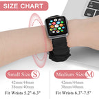 Meulot Scrunchie Watch Bands For Women Compatible With Apple Watch Bands Series 4 3 6 5 2 1 Se, Soft Elastic Replacement Wristba