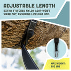 Squirrel Products Two Nylon Tree Swing Hanger Straps - 15Ft Each