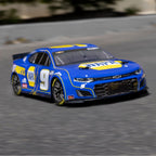Losi 1/12 NASCAR RC Race Car Chase Elliott No. 9 2025 NAPA Chevrolet ZL1 2S AWD Brushed On-Road Battery & Charger Included Blue