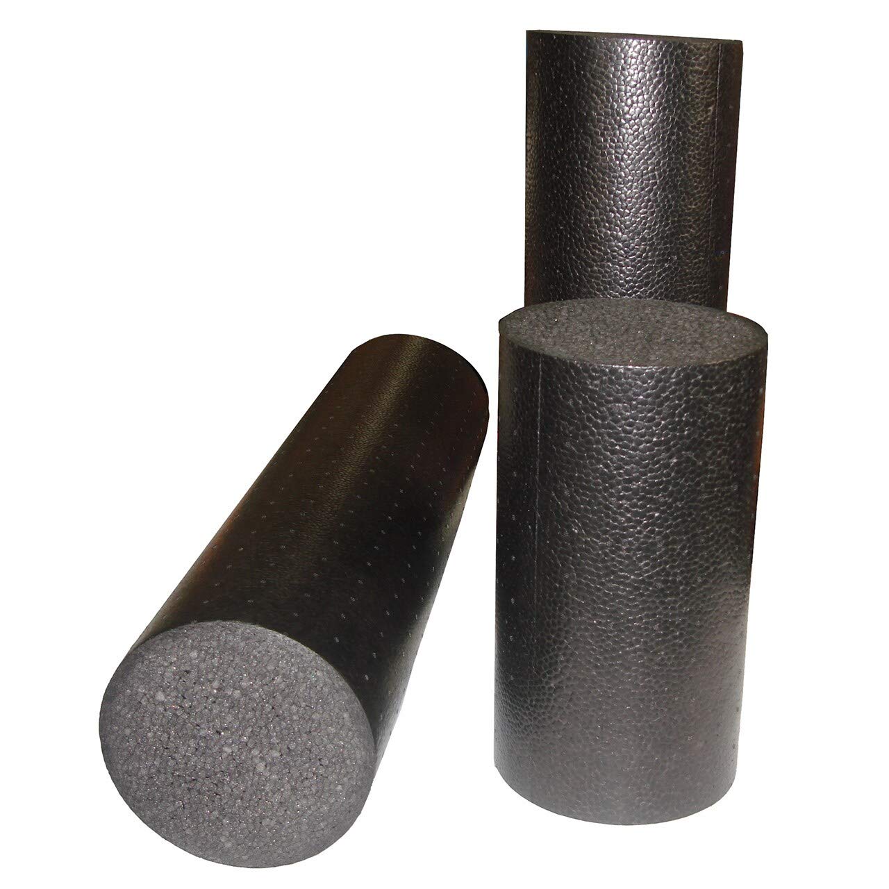 Agm Group Aeromat Elite High Density Foam Roller (Black) Black/Extra Firm 6'' X 11''