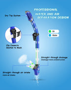 Greatever Dry Snorkel Set,Panoramic Wide View,Anti-Fog Scuba Diving Mask,Professional Snorkeling Gear For Kids