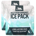 Titan Deep Freeze High Performance Ice Pack - (2 Pack) 250G - Long-Lasting, Puncture Resistant Cold Pack