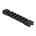 NcStar MAD3/8PS Dovetail to Picatinny Rail Adapter/Short, 3/8, Black