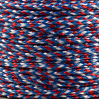 Paracord Planet Micro Paracord - Thin Braided Cord For Crafting, Fishing, And Diy Projects In 125 Ft Spools - Usa Camo