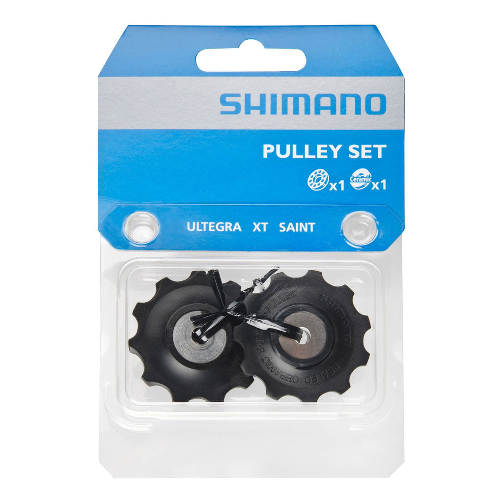 Shimano Unisexs Rd-6700 Tension & Huide Pulley Set, Black, Only Size