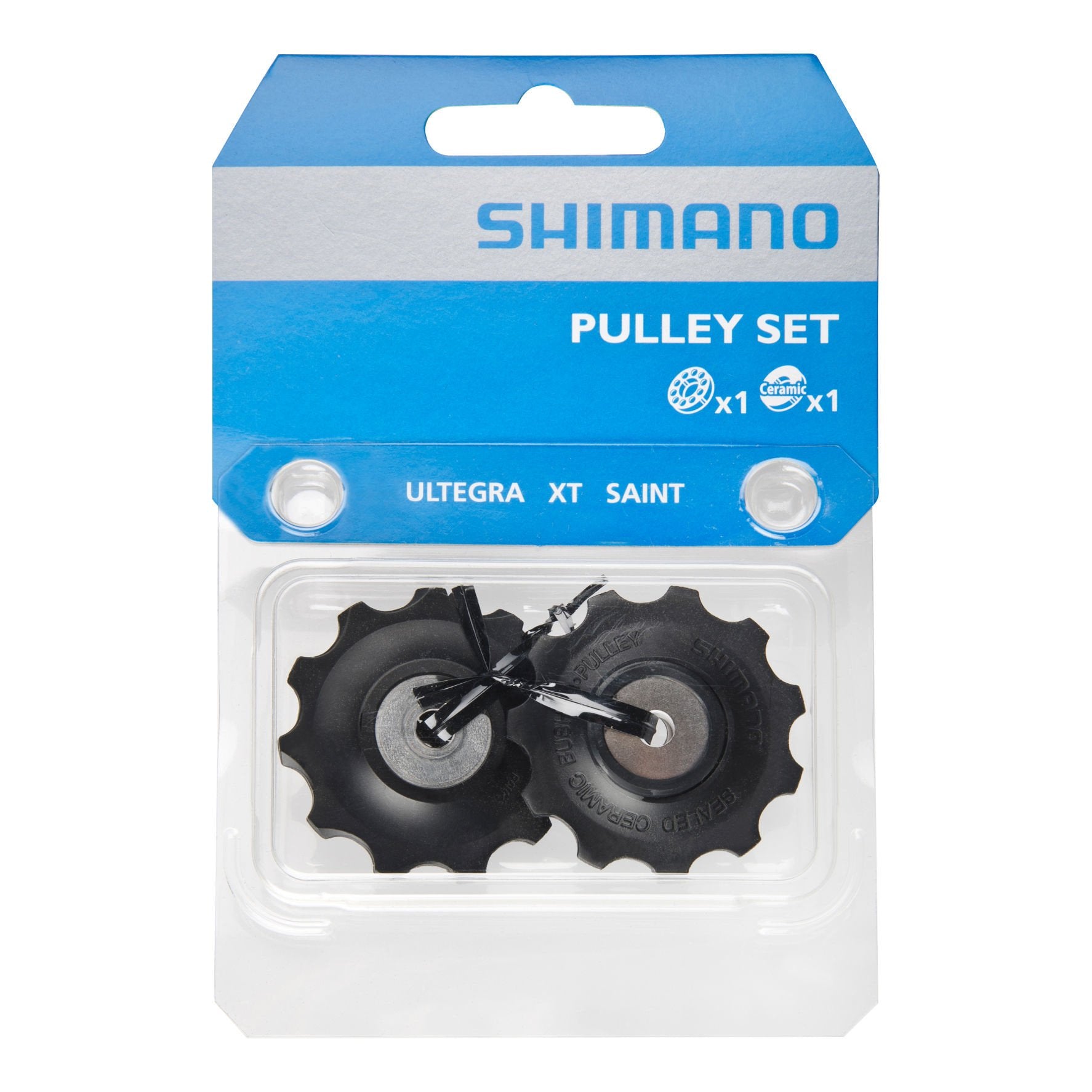 Shimano Unisexs Rd-6700 Tension & Huide Pulley Set, Black, Only Size
