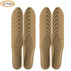 World-Bio Disposable Insole Foot Warmers - Long Lasting Safe Natural Odorless Air Activated Warmers - Provide 8 Plus Hour Heatin