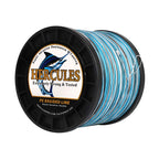 Hercules Braided Fishing Line 1500M 1640Yds 10Lbs-200Lbs Pe Superline 8 Strands (Blue Camo 150Lb/68Kg 0.62Mm)