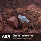 Asr Outdoor (20 Pack) Steel Tent Stake Glow In The Dark Heavy Duty Universal Camping Gear Anchor Tent Pegs