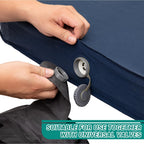 Kingcamp Air Pump Sack, Roll Top Compression Pump Bag For Inflation Sleeping Mats, Ultralight Pump Sack For Camping Foam Sleepin