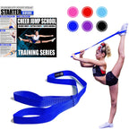 Myosource Kinetic Bands Cheerleading Flexibility Stunt Strap - Improve Stretching Stunts For Cheer Dance Gymnastics Physical The