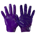 Cutters Rev Pro 6.0 Receiver Gloves Solid Purple X-Large
