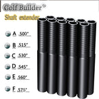 Golf Builder 10Pcs Steel Golf Shaft Extension Golf Shaft Extender (.560)
