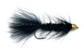Feeder Creek Woolly Bugger Fly Fishing Flies for Trout, Bass and Salmon 12pc Handmade Wet Flies for Fly Fishing in Various Patt