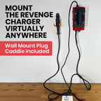 Revenge Golf Cart Parts & Accessories 18 Amp Ezgo Txt Battery Charger For 36 Volt Golf Carts With Powerwise D-Style Plug