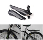 Bluesunshine Adjustable Road Mountain Bike Bicycle Cycling Tire Frontrear Mud Guards Mudguard Fenders Set (Black)