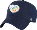 47 Men'S Navy Tennessee Titans Pride Clean Up Adjustable Hat