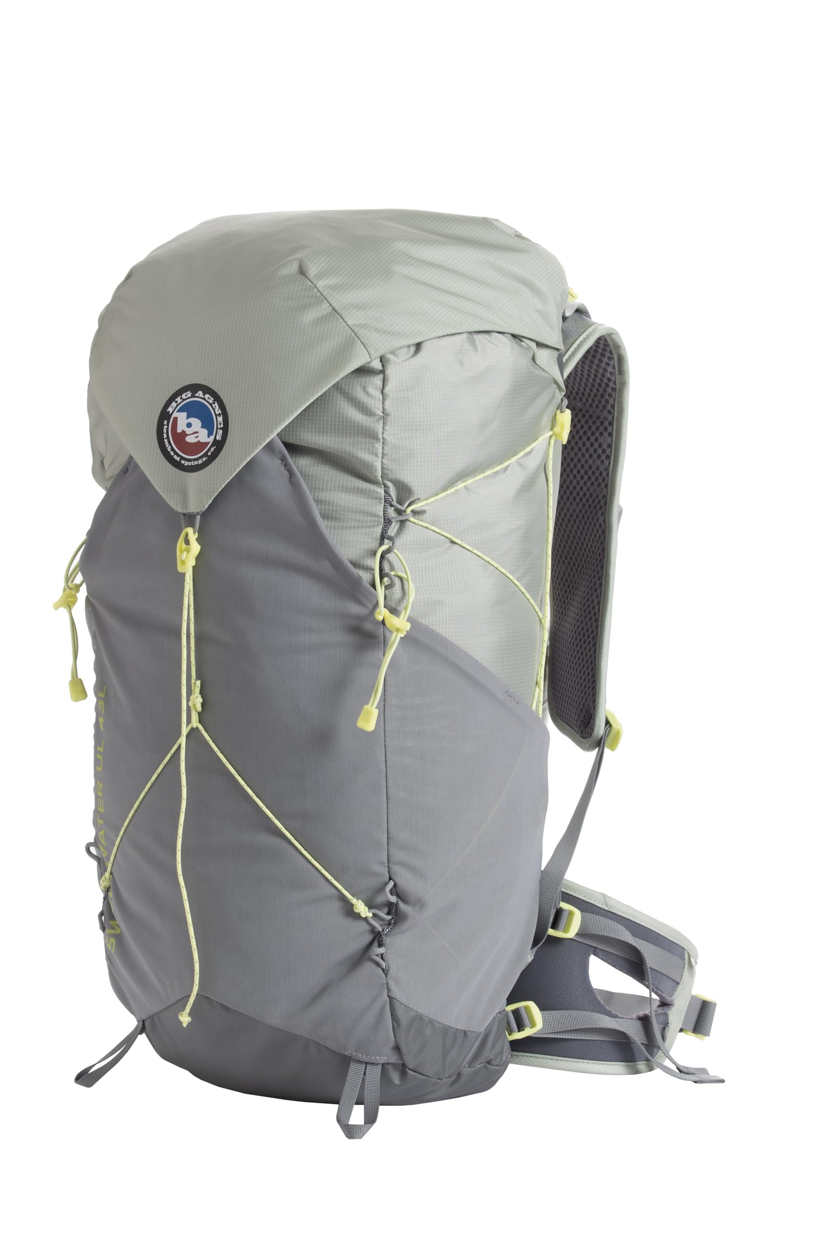 Big Agnes, Sweetwater UL 43L Backpack, Mercury, L