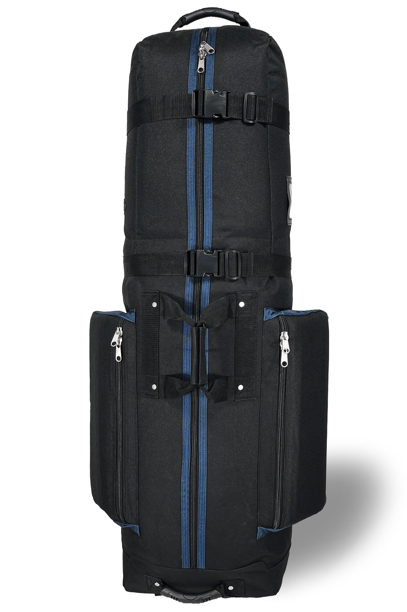 Caddydaddy Golf Constrictor 2 Travel Cover (Black/Navy)