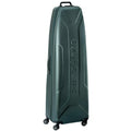 Samsonite Fairway Molded Golf Travel Cover 6555GRN, Green Polycarbonate Hard Case, Golf Bag Luggage, Ideal for Airlines