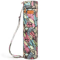 Elenture Yoga Mat Bag For Women - Full-Zip Yoga Mat Carrier With Pockets & Adjustable Strap - Fits 1/4'' To 1/3'' Thick Exercise