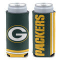 Wincraft NFL Green Bay Packers Slim Can Cooler, Team Colors, One Size