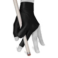 Quality gloves Billiard Open Fingers - Fits Either Hand - One Size fits All (Black, 1 Pack)