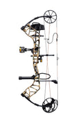 Bear Species XT Ready to Hunt Compound Archery Bow, 70lb. Draw Weight, Right Hand, Fred Bear/Black