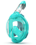 G2RISE Kids Snorkel Mask Full Face Snorkel Set for Ages 6-14, Snorkeling Gear for Kids 8-12 with 180 Degree Panoramic View, Anti
