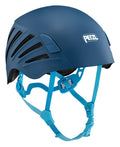 PETZL BOREA Women's Durable Helmet with TOP & Side Enhanced Protection, S/M, Navy Blue