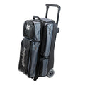 KR Strikeforce Konvoy Triple Roller Ball, Shoe & Accessory Bag (Black/Smoke)