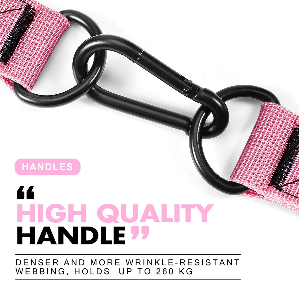 Gym Equipment, Gym Exercise Handles, Cable Attachments For Gym, Replacement Handle Attachments For Cable Machine Pulleys, Resist