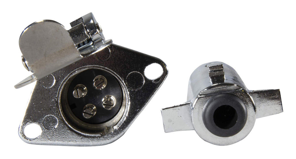 Connectr 4Pole Round Kit (Pack Of 1)