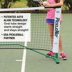 Picklenet - Portable Pickleball Net Official Size | Bag Included | Easy And Fast Assembly | Indoor & Outdoor Use | Heavy Duty Po