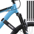 Trilancer Bike Rack Straps, 4-Pack Adjustable Bike Wheel Stabilizer Strap with Hook and Loop for Car and Wall Mount, for Transpo