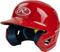 Rawlings | MACH Batting Helmet | Gloss Scarlet | Junior (6 3/8 - 7 1/8)