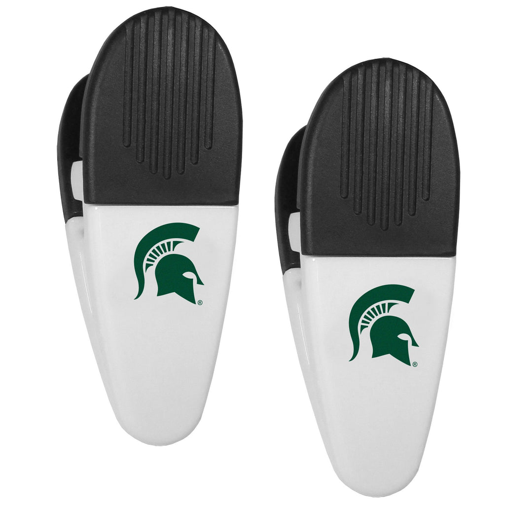 Ncaa Michigan State Spartans Mini Chip Clip Magnets, Set Of 2