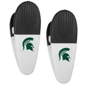 Ncaa Michigan State Spartans Mini Chip Clip Magnets, Set Of 2