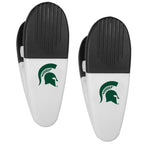 Ncaa Michigan State Spartans Mini Chip Clip Magnets, Set Of 2