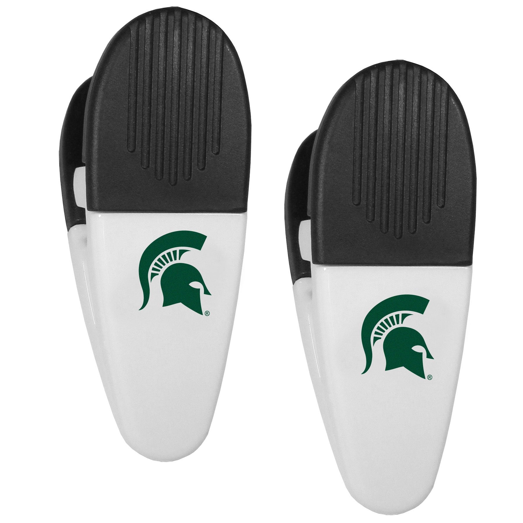 Ncaa Michigan State Spartans Mini Chip Clip Magnets, Set Of 2