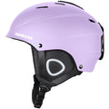 VANRORA Ski Helmet, Snowboard Helmet - Lavender, M