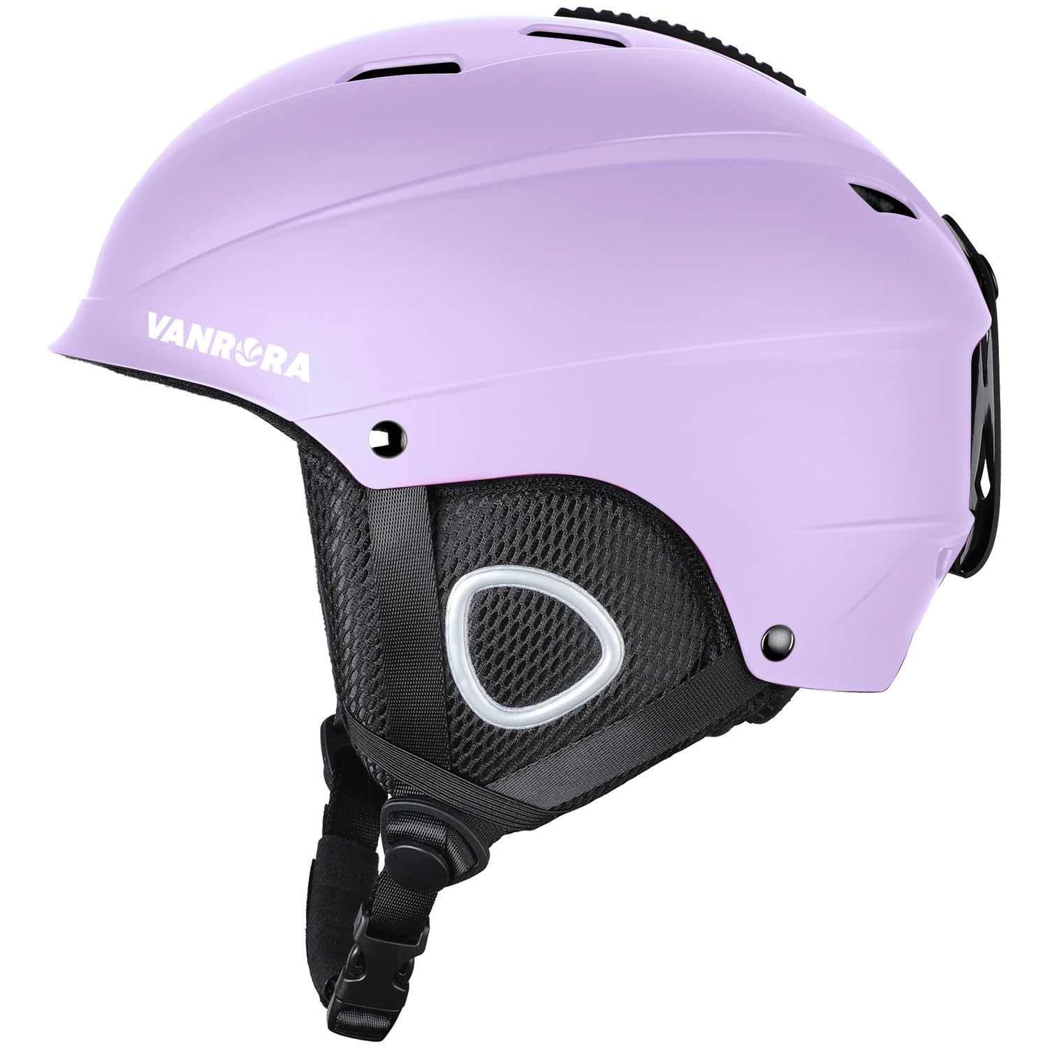 VANRORA Ski Helmet, Snowboard Helmet - Lavender, M