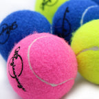 Magicorange Tennis Balls, 12 Pack Advanced Training Tennis Balls Practice Balls, Come With Mesh Bag For Easy Transport, Good For