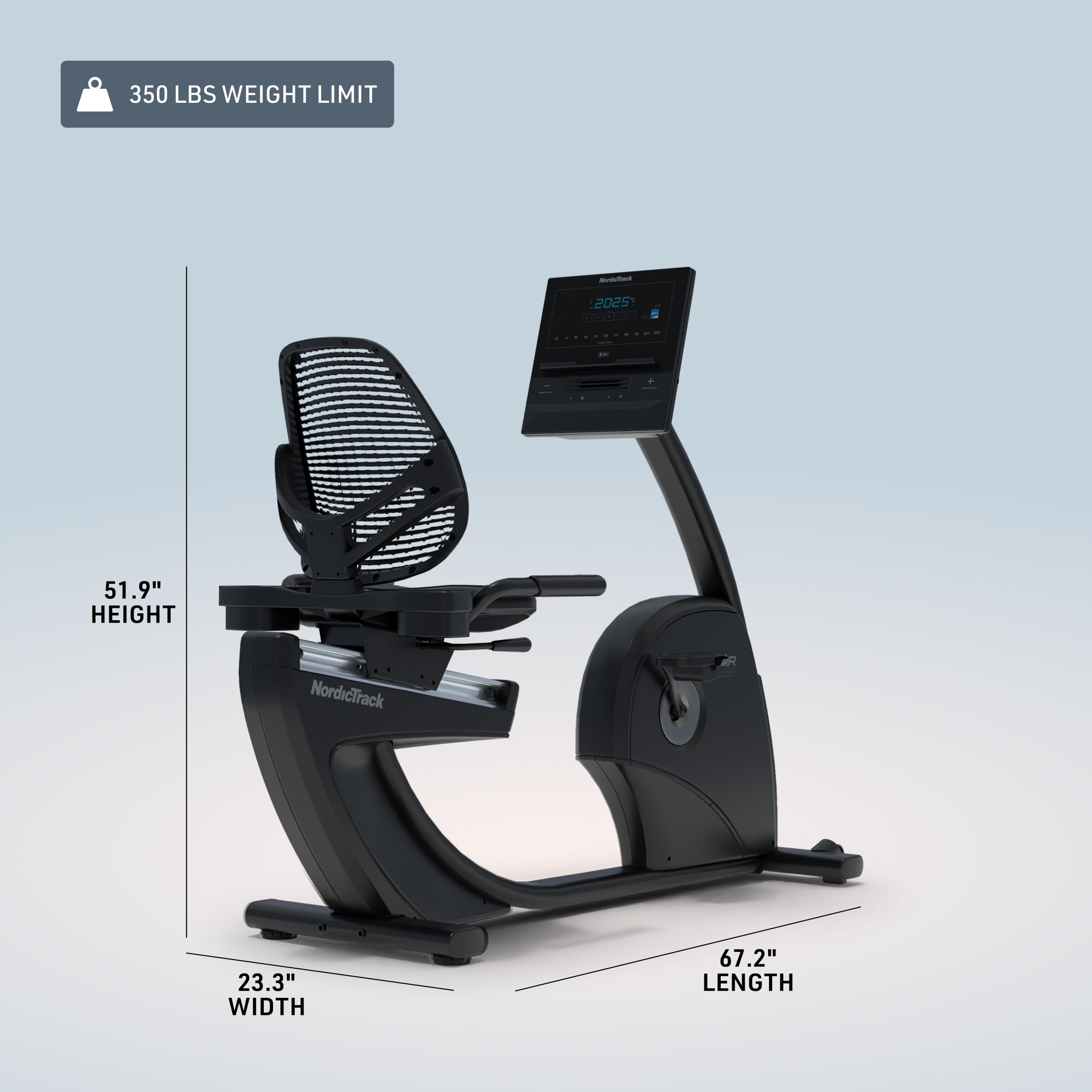 NordicTrack 10 Recumbent Bike