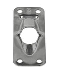 Schaefer Exit Plate/Flat F/Up To 1/2'' Line